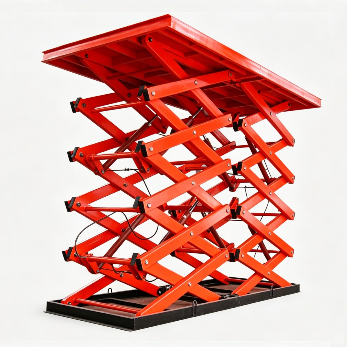 屏东雾台重型固定升降机